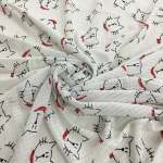 150CM Printed Chiffon Fabric Per Meter 10