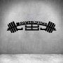 Powerlifting - Matt Black / L 1000 X H 240MM