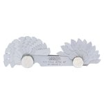 Insize Pitch Gauge Metric 60 Screw
