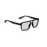 Theviz Pyrenees Eyewear - Satin Green - Polarized Brown silver Lenses