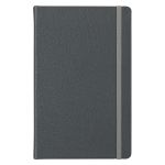 Large Twilight Grey Genuine African Leather Notebook