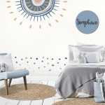 Kikki & Frankie Wall Decal Packs Tora's Sun