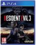 Playstation 4 Game Resdient Evil 3 Lenticular Edition