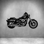 Harley Davidson 3 - Grey L 600 X H 310MM