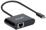 Manhattan Superspeed USB Type C To Gigabit