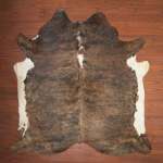 A Grade Cow Hide 485 Tricolour XL - Extra Large Tricolour Panelled