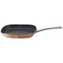 Marble Coating Grill Pan 28CM - Bronze Titan Collection