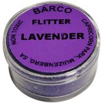 Barco Lavender Flitter 10ML Purple Label