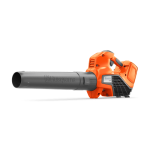 120IB Battery Leaf Blower Tool Only