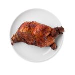 Spit Roast Chicken – Half