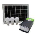 GIZZU 10W Solar Panel Lighting Kit - My Kleine Winkel
