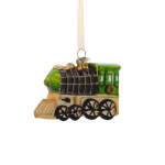 Train Glass Green