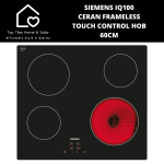 Siemens IQ100 - Ceran Frameless Touch Control Hob 60CM