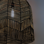 The Circus Pendant In Ilala - Small: 350MM Dia X 350MM H Braaihout