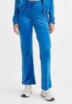 Velour Trousers - Bright Blue