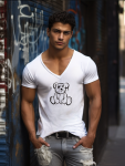 Ted Tee - Urban Series - White - Medium