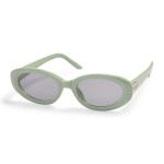 Mint Oval Sunglasses