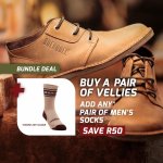 Mens Vellie & Sock Bundle