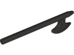 Parts Weapon - Halberd axe 3848 - Black