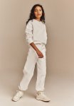 Joggers - White