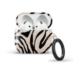 Burga Airpod Hardcase Compatible With Apple Airpods 4 Charging Case Imperial Minimalistic Pattern - Protective Hard Plastic Case