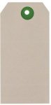 NO.4 Buff Tags 108X54MM Box Of 1000