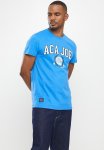 Tackel Twill Applique Crew Tee - French Blue