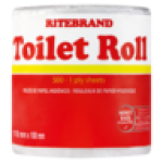 1-PLY Toilet Roll