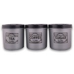 Elite Plastic Tea-coffee-sugar Set - Premium