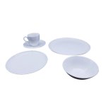 20 Piece White Grace Dinner Set SGN1240