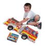 Giant Fire Truck Floor Puzzle - 24 Piece