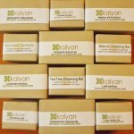 Kalyan - Bergamot & Geranium Natural Cleansing Bar 100G 200G 100G - R 30.22