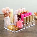 16 Grid Acrylic Make Up Organiser