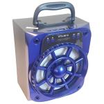 Portable Speaker With Radio Blue