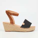 Jayda 4 Wedge - Black - Black 3