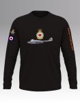 Vampire F.3 438 Sqn Rcaf Long Sleeve T