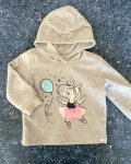 Woolworths Grey Fleece Unicorn Hoodie 12 18M