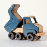Dusty Tipper Truck Blue