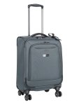 CELLINI Megapak Carry On 4-WHEEL Trolley Case Blue