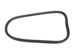 Vw Classic Beetle Quarter Window Seal With Recess For Metal Chrome Trim Left Or Right - Autostyle Motorsport South Africa
