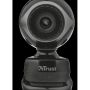 Trust TRS-17003 Exis Webcam - Black Silver Retail Box 1 Year Limited Warranty