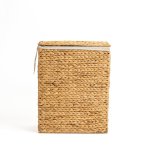 Slim-line Laundry Basket Natural - Medium 48X26X60CM