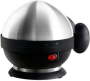 Safeway 7 Egg Boiler Carbon Steel Electric Egg Poacher Silver Black