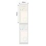 NB462 - NIIMBOT - B1 / B21 / B3S / B4 - 50X110MM - 70 TO DO LIST LABELS