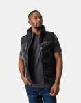 Light Weight Puff Gilet - XXL Black