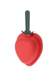 Strawberry Shape Ice Lolly Maker - 16.5X8.5X3CM