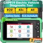 Launch X431 CRP919 Ev 2025 Bidirectional Scan Tool For Electric Vehicles New Energy Cars All-in-one Full System Diagnostic Scann