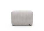 Sofa Side - Cord Velours - Platinum - 84CM X 31CM