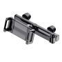 Car Headrest Tablet Mount Compatible With Ipad And 12-28CM Devices