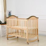 Belecoo Wooden Multifunctional Cot